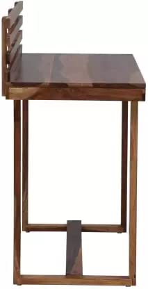 Woodmarwar Sheesham Wood Writing Study Desk for Adults & Students | Solid Wood Laptop Computer Table Without Storage for Home & Office