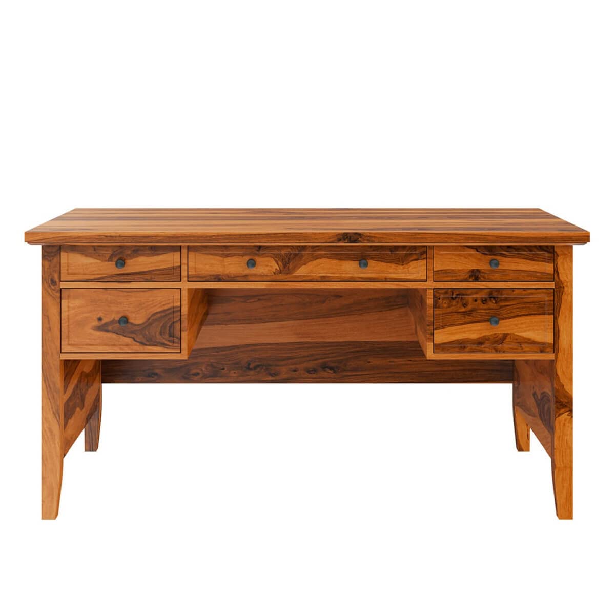 Woodmarwar Solid Sheesham Wood Office Table for Office Work