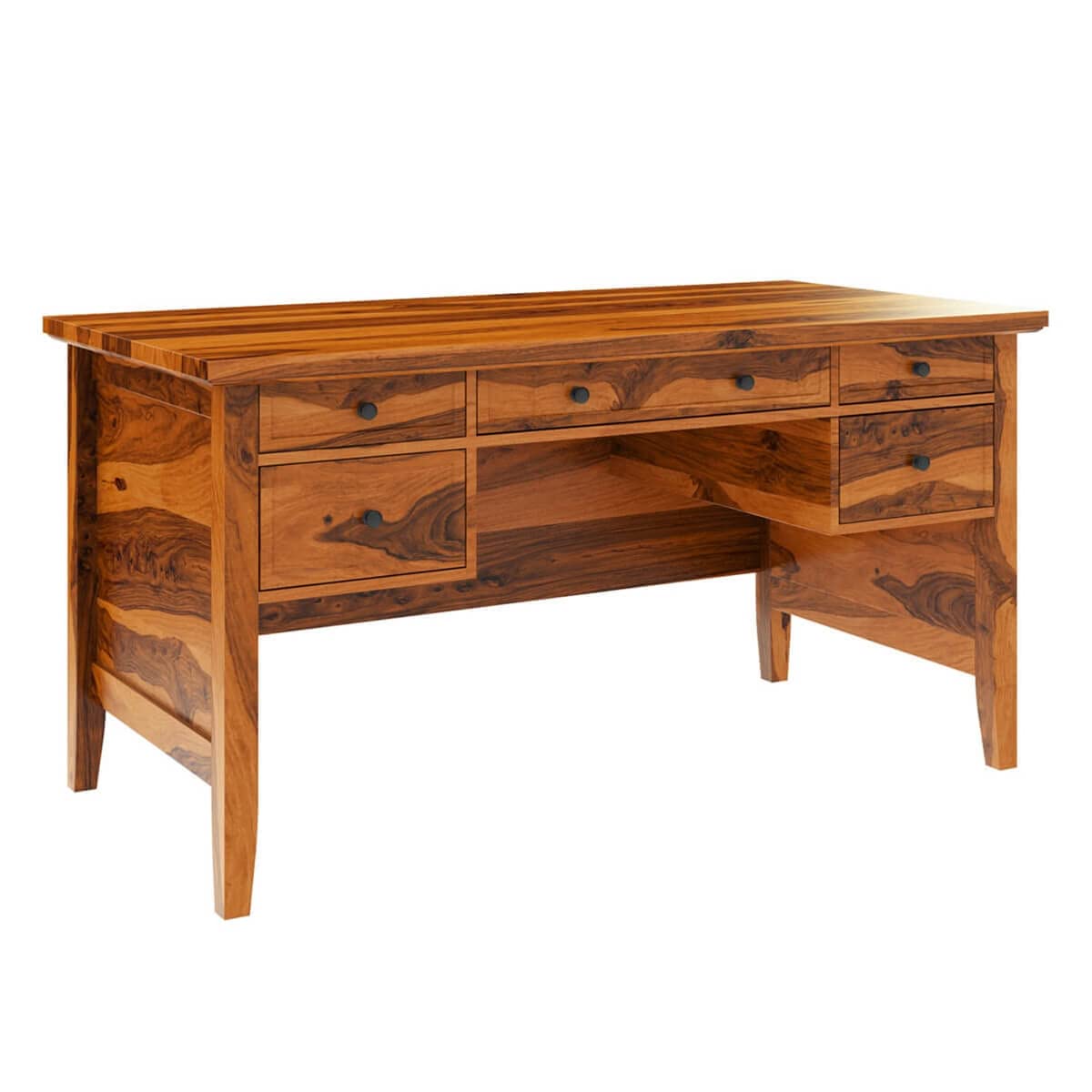 Woodmarwar Solid Sheesham Wood Office Table for Office Work